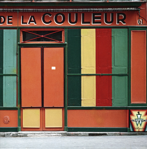 Paris Colours - Gerard Ifert Ektachromes 1953-1954