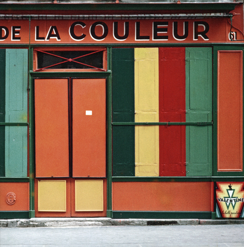 Paris Colours - Gerard Ifert Ektachromes 1953-1954 Paris Colours - Gerard Ifert Ektachromes 1953-1954