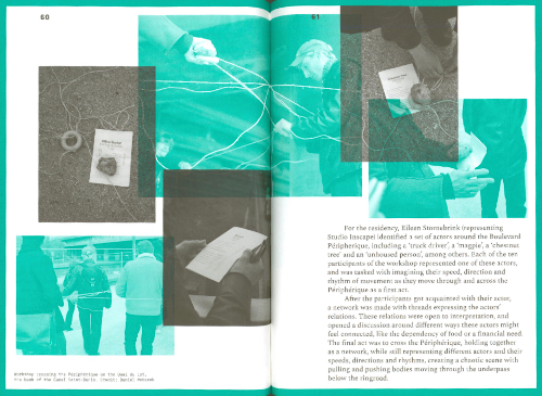 Staging Ground: infrastructures, performance, and bodies in movement