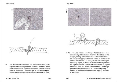 Street Report 2: Hooks and Holes