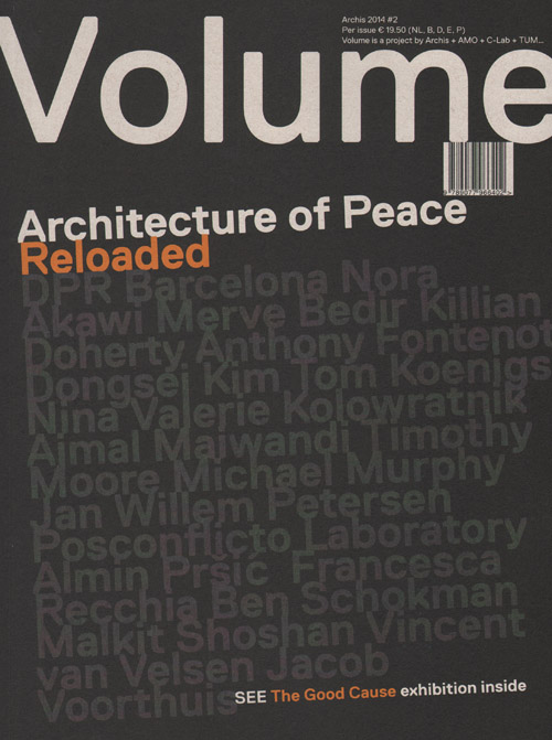Volume 40: Architecture Of Peace Reloaded