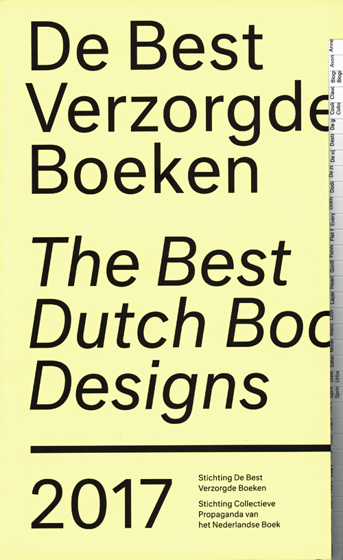 Best Dutch Book Designs 2017