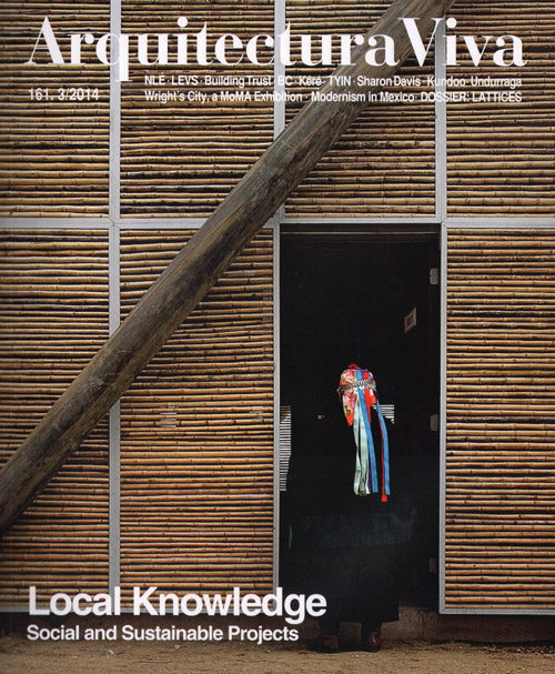 Arquitectura Viva 161 Local Knowledge Arquitectura Viva 161 Local Knowledge