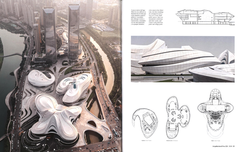 Arquitectura Viva 221: Zaha Hadid Architects Arquitectura Viva 221: Zaha Hadid Architects