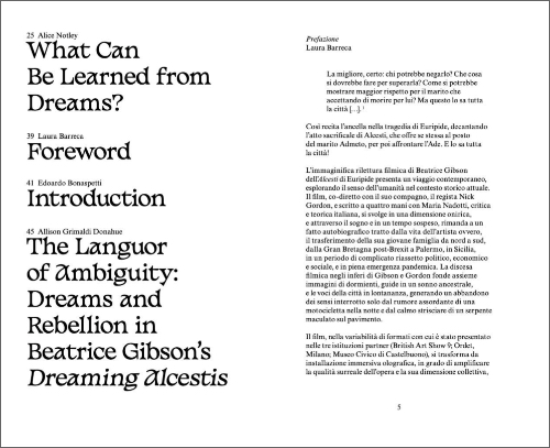 Beatrice Gibson - Dreaming Alcestis