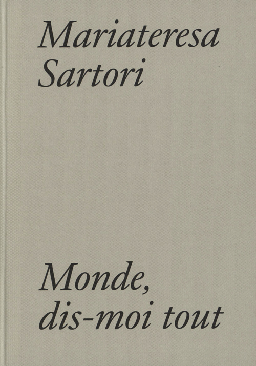 Mariateresa Sartori - Monde Dis-Moi Tout