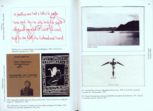 Artists' Invitations 1965-1985