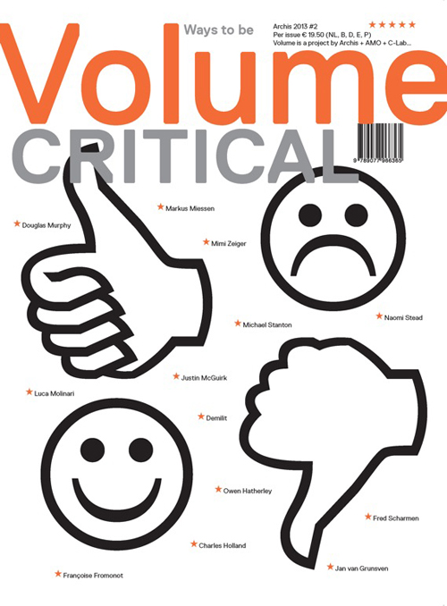 Volume 36: Ways To Be Critical