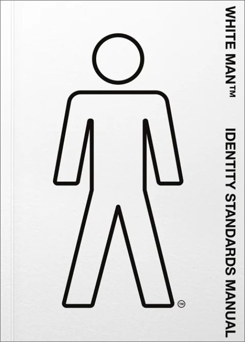 White ManTM Identity Standards Manual by Oli Bentley