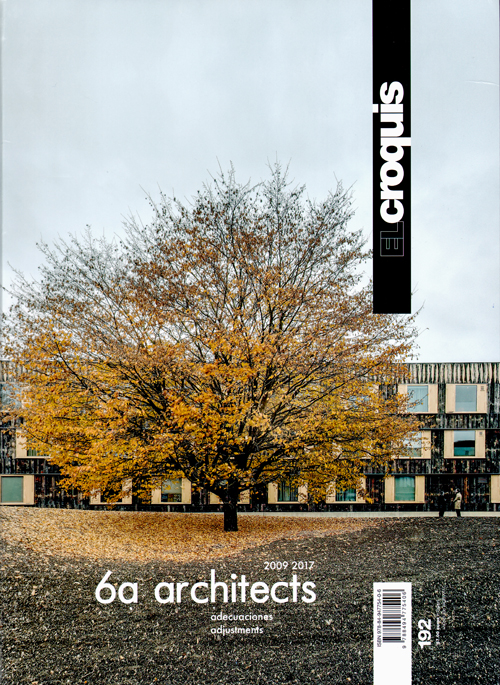 El Croquis 192: 6a Architects  (2009-2017)