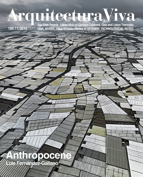 Arquitectura Viva 189: Anthropocene