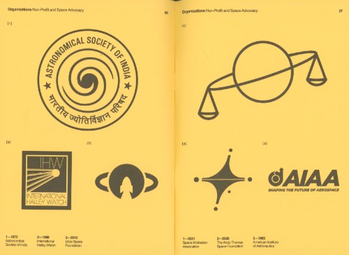 Space Exploration Logo Archive