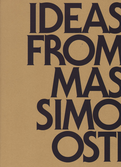 Ideas From Massimo Osti Ideas From Massimo Osti