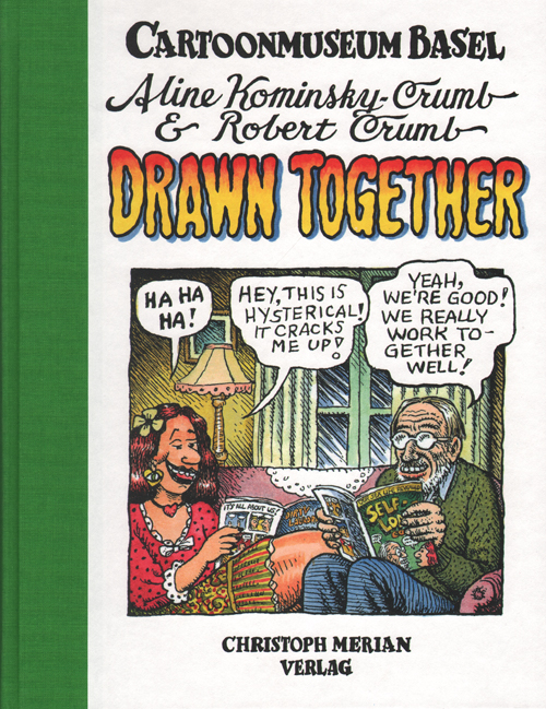 Aline Kominsky Crumb & Robert Crumb - Drawn Together