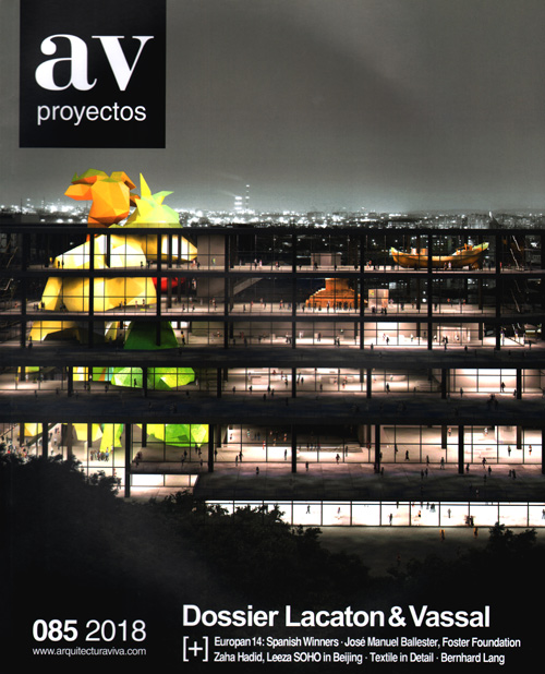 AV Proyectos 085: Dossier Lacaton & Vassal