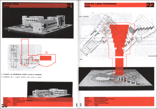 Lessons from the Social Condensers
101 Soviet Workers' Clubs and Spaces for Mass Assembly