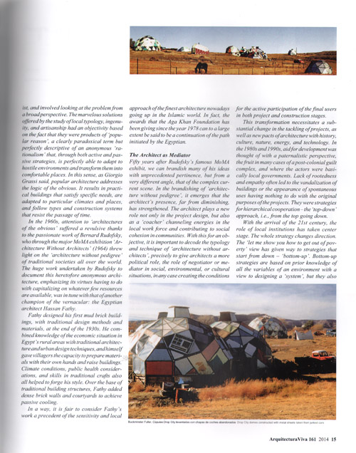 Arquitectura Viva 161 Local Knowledge Arquitectura Viva 161 Local Knowledge