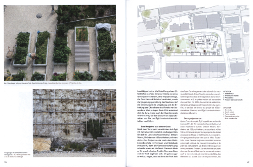 Climat Urbain - Anthos Architecture Du Paysage Suisse Annuaire