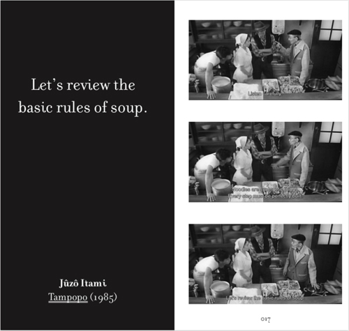 Cooking With Scorsese (and Others): The Collection Cooking With Scorsese (and Others): The Collection