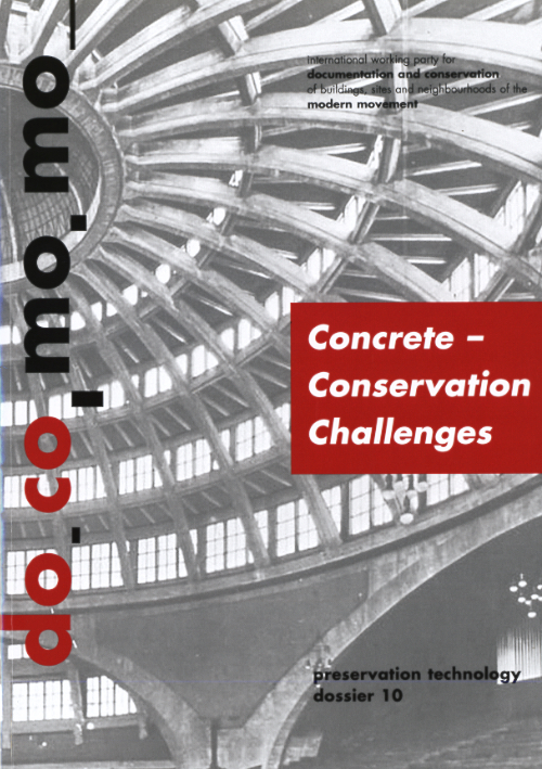 Do.co.mo.mo_ Concrete Conservation Challenges