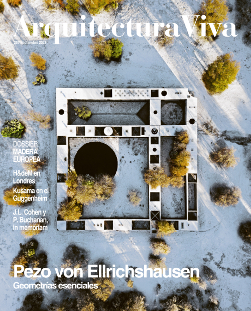 Arquitectura Viva 257: Pezo von Ellrichshausen