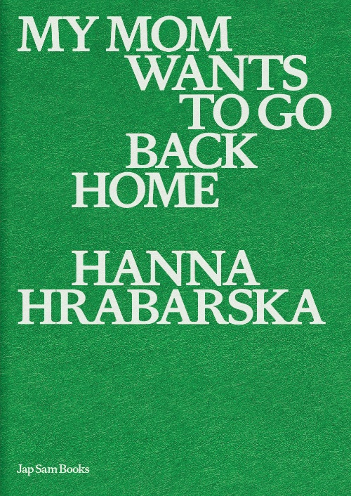 Hanna Hrabarska – My Mom Wants to Go Back Home. Hanna Hrabarska – My Mom Wants to Go Back Home.