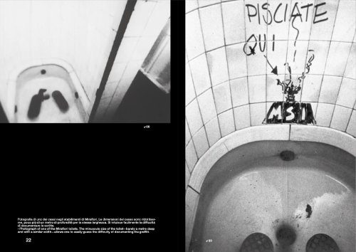 The Fiat Toilets of Mirafiori. Actions and Photographies