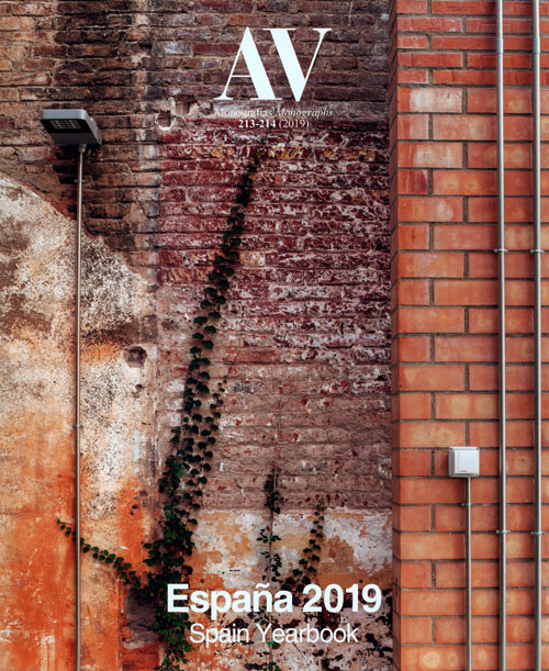 AV Monographs 213-214: Spain Yearbook 2019 AV Monographs 213-214: Spain Yearbook 2019