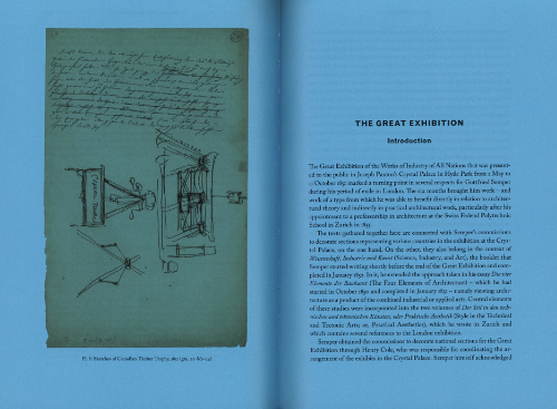 Gottfried Semper. London Writings 1850-1855 Gottfried Semper. London Writings 1850-1855