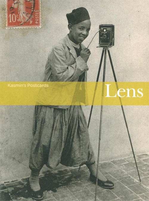 Kasmin's Postcards - Lens