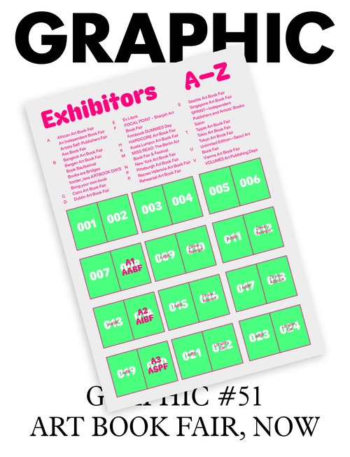 Graphic 51: Art Book Fair, Now