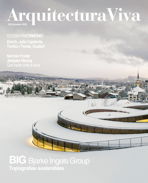 Arquitectura Viva 230: Big - Sustainable Topographies