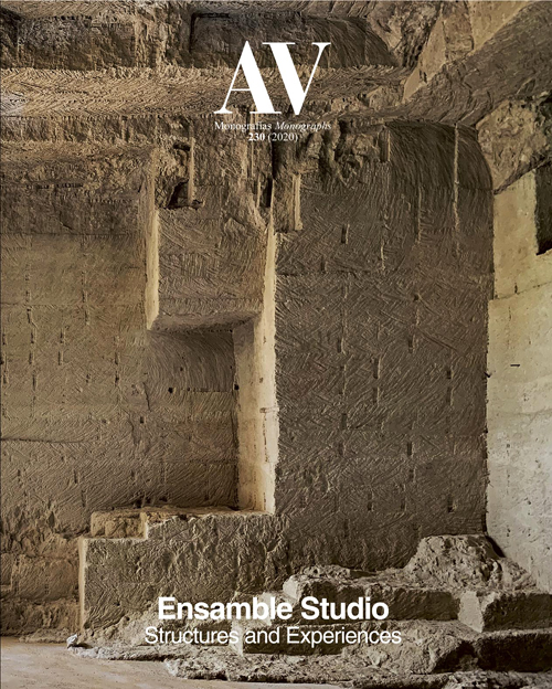 AV Monographs 230: Ensamble Studio. Structures And Experiences