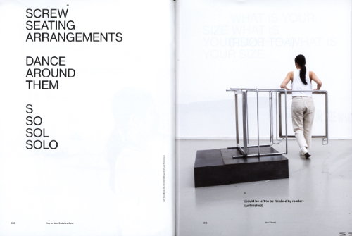 Emily Kocken & Ruta Butkute - How To Make Sculpture Move Emily Kocken & Ruta Butkute - How To Make Sculpture Move
