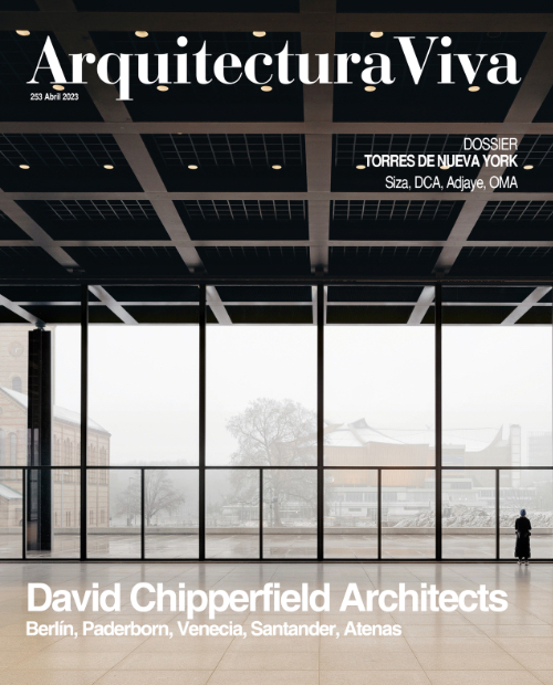 Arquitectura Viva 253: David Chipperfield Architects Arquitectura Viva 253: David Chipperfield Architects