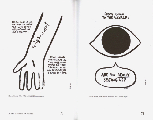 In the Absence of Bombs – Art, War, and Silence