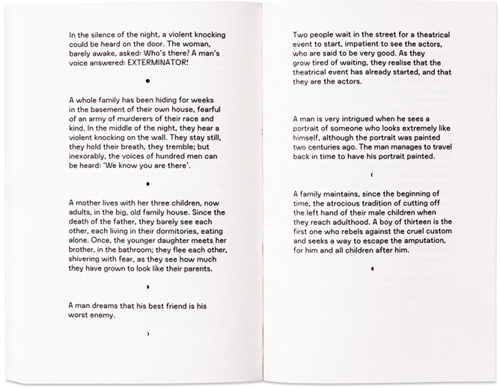 All The Stories Dora Garcia (2013) All The Stories Dora Garcia (2013)