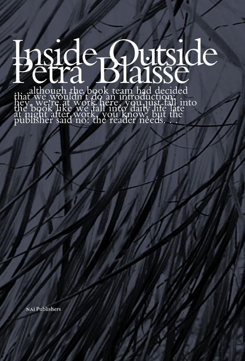 Petra Blaisse Inside Outside (Reprint)
