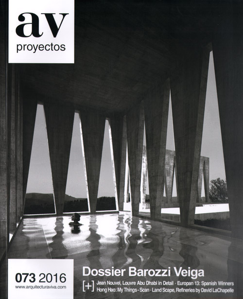 AV Proyectos 073: Dossier Barozzi Veiga