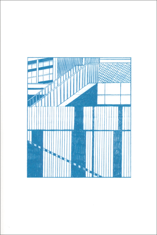 Nigel Peake – Hotel Drawings Nigel Peake – Hotel Drawings