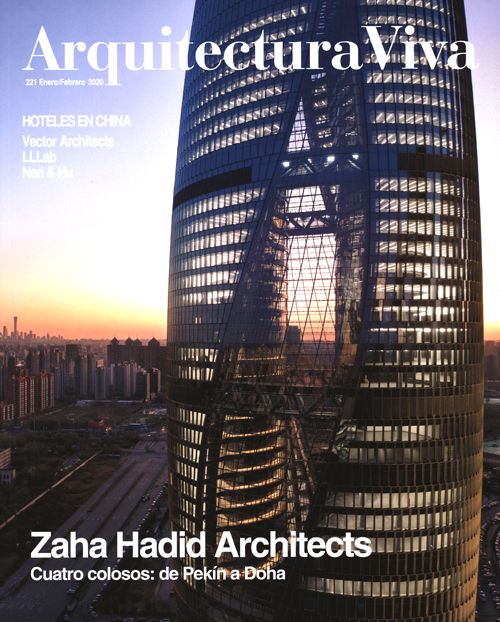 Arquitectura Viva 221: Zaha Hadid Architects Arquitectura Viva 221: Zaha Hadid Architects