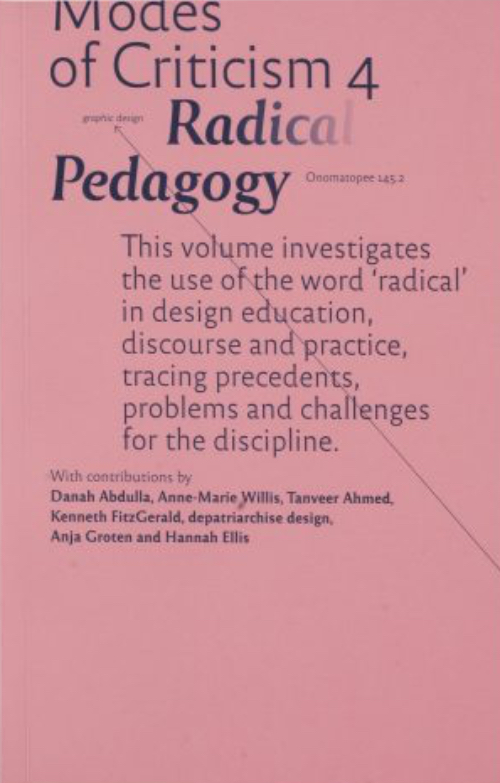 Modes Of Criticism 4 - Radical Pedagogy