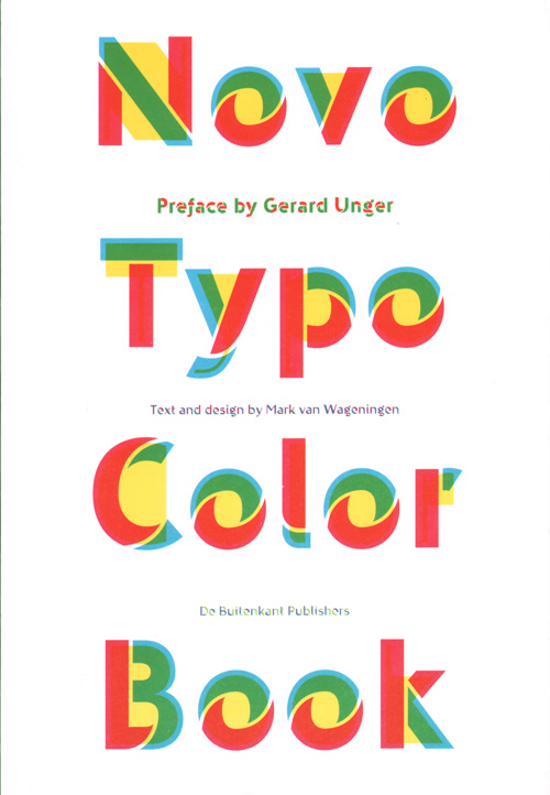 Novo Typo Color Book