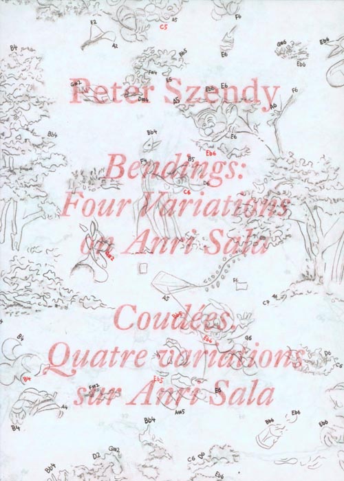 Bendings - Four Variations On Anri Sala Bendings - Four Variations On Anri Sala