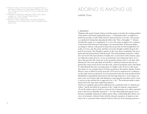 Adorno: The Possibility of the Impossible (Vol. II)