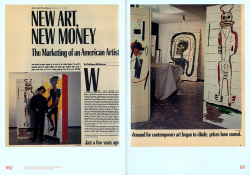 Basquiat: The Artist And His New York Scene
