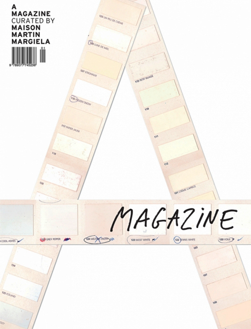 A Magazine Curated By Maison Margiela 2004 Limited Edition Reprint