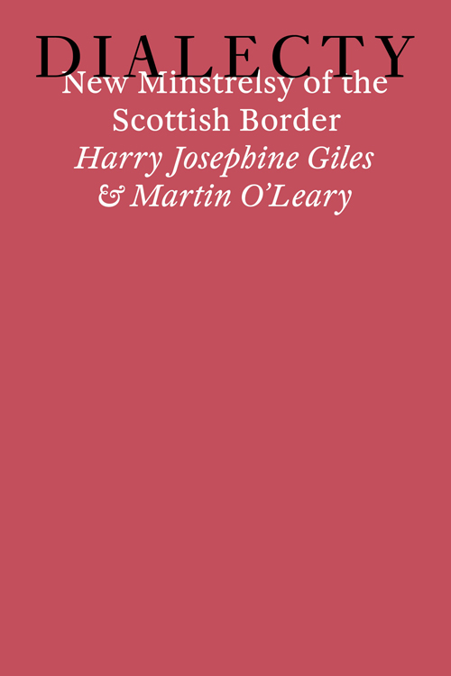 New Minstrelsy Of The Scottish Border (Dialecty)