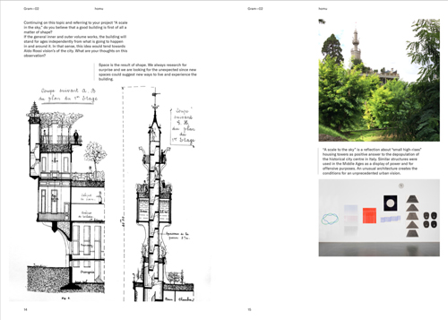 Gram 02: Homu, Office U67, Gafpa, Ted'a, Gartnerfuglen, Motoproprio