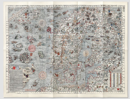 Carta Marina (1539) Carta Marina (1539)